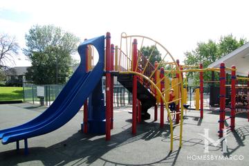 Hidden Creek subdivision in Palatine, IL