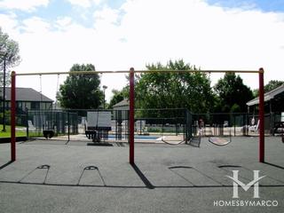 Hidden Creek subdivision in Palatine, IL