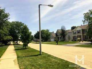 Morgan Crossing subdivision in Oswego, IL