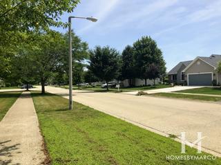 Morgan Crossing subdivision in Oswego, IL