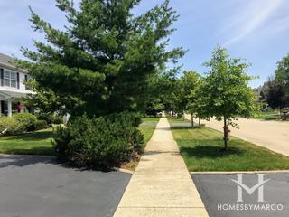 Morgan Crossing subdivision in Oswego, IL