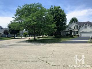 Morgan Crossing subdivision in Oswego, IL
