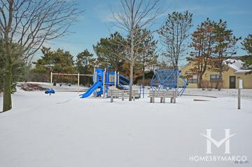 Walnut Hills subdivision in Bartlett, IL