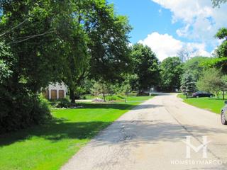Arbor Vista subdivision in Grayslake, IL
