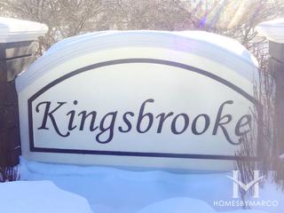 Kingsbrooke subdivision in Palatine, IL