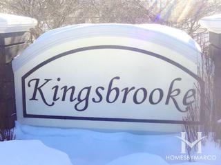 Kingsbrooke subdivision in Palatine, IL