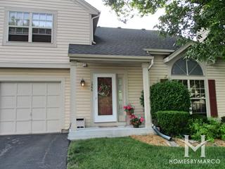 Knollwood of Palatine subdivision in Palatine, IL