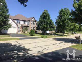 Windsor Pointe subdivision in Sugar Grove, IL