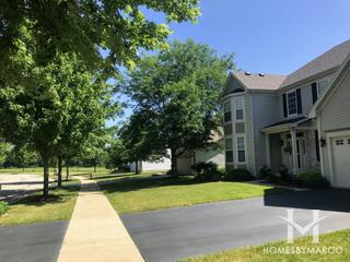 Windsor Pointe subdivision in Sugar Grove, IL