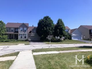 Windsor Pointe subdivision in Sugar Grove, IL