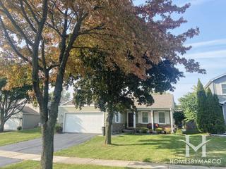 Rosewood subdivision in Woodridge, IL