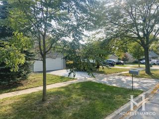 Rosewood subdivision in Woodridge, IL