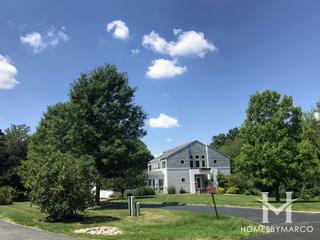 Woods of Silver Springs subdivision in Yorkville, IL