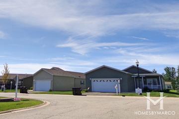 Saddlebrook Farms subdivision in Grayslake, IL