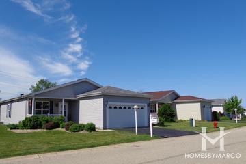Saddlebrook Farms subdivision in Grayslake, IL