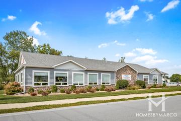 Saddlebrook Farms subdivision in Grayslake, IL