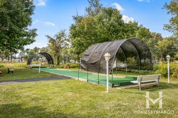 Saddlebrook Farms subdivision in Grayslake, IL