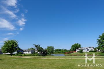 Saddlebrook Farms subdivision in Grayslake, IL