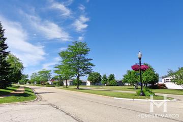 Saddlebrook Farms subdivision in Grayslake, IL