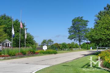Saddlebrook Farms subdivision in Grayslake, IL