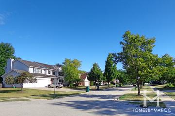 South Creek subdivision in Grayslake, IL