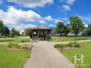 West Trail subdivision in Grayslake, IL