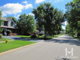West Trail subdivision in Grayslake, IL