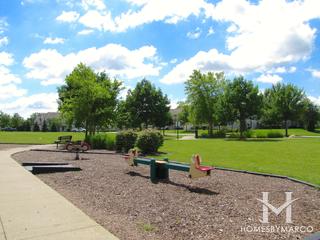 West Trail subdivision in Grayslake, IL