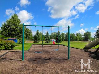 West Trail subdivision in Grayslake, IL