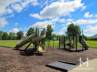 West Trail subdivision in Grayslake, IL