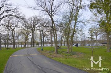 Wildwood subdivision in Grayslake, IL