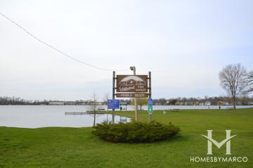 Wildwood subdivision in Grayslake, IL