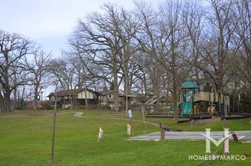 Wildwood subdivision in Grayslake, IL