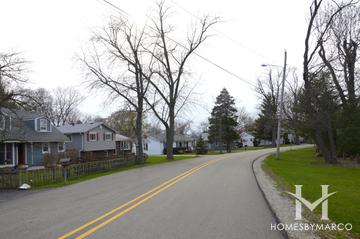 Wildwood subdivision in Grayslake, IL