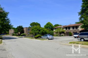 Mission Creek subdivision in Palatine, IL