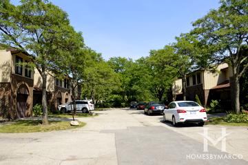 Mission Creek subdivision in Palatine, IL