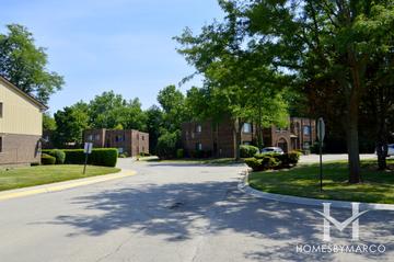 Mission Creek subdivision in Palatine, IL