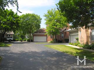 Parkside on the Green subdivision in Palatine, IL