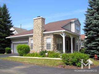 Parkside on the Green subdivision in Palatine, IL