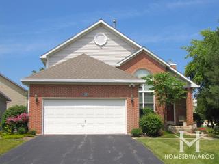 Parkside on the Green subdivision in Palatine, IL