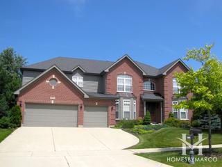 Peregrine Lake Estates subdivision in Palatine, IL
