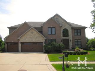 Peregrine Lake Estates subdivision in Palatine, IL