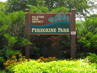 Peregrine Lake Estates subdivision in Palatine, IL
