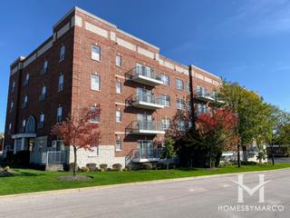 Washington Square subdivision in Palatine, IL