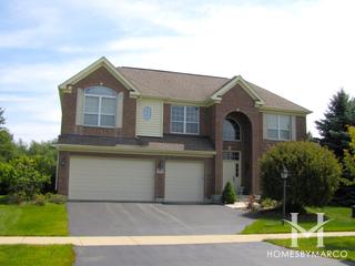 Wexford subdivision in Palatine, IL