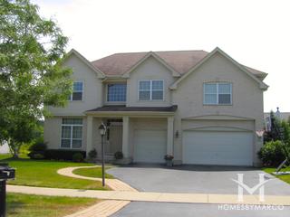 Wexford subdivision in Palatine, IL