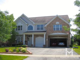 Wexford subdivision in Palatine, IL