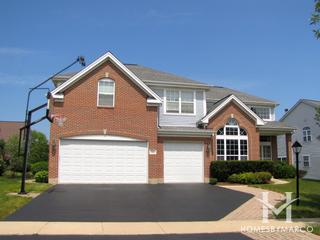 Wexford subdivision in Palatine, IL