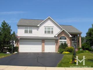 Wexford subdivision in Palatine, IL