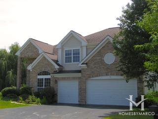 Wexford subdivision in Palatine, IL